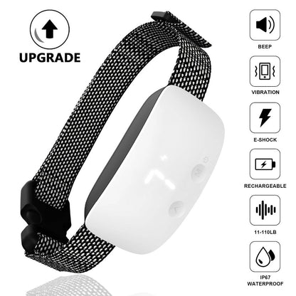 Electric Vibration Anti Bark Dog Collar