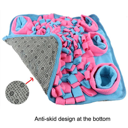 6 Holes Dog Puzzle Snuffle Mat