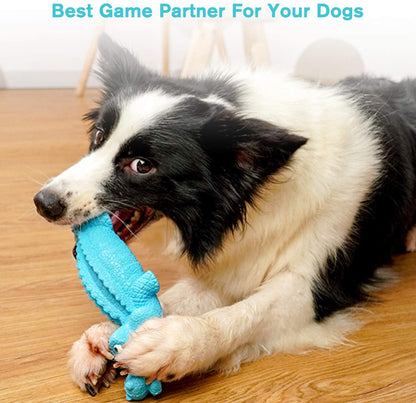 Crocodile Interactive Indestructible Dog Toys
