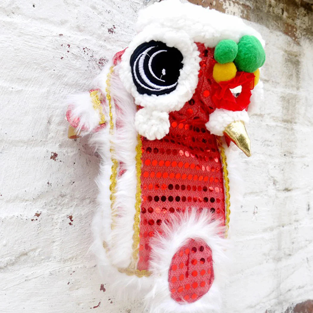Chinese New Year Dog Lion Cosplay Costume