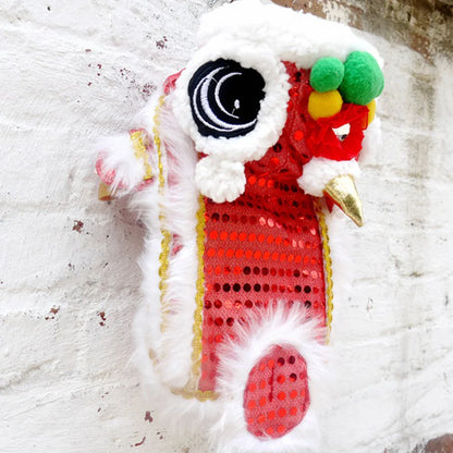 Chinese New Year Dog Lion Cosplay Costume