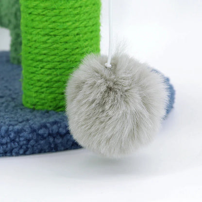 Cactus Cat Scratching Tree Post