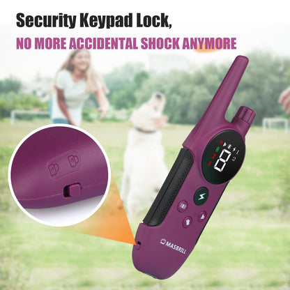 1000ft Shock Electronic Dog Anti Bark Collars