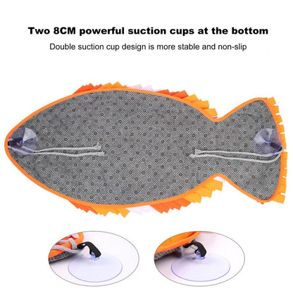 Fish Shaped Stress Relieve Dog Snuffle Mat