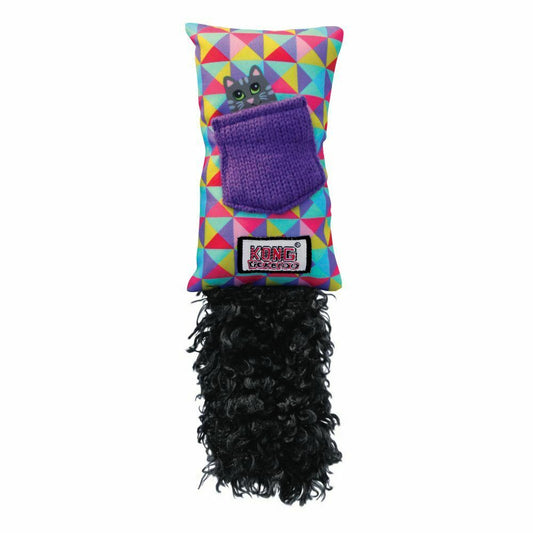 Kickeroo Refillable Catnip Toy