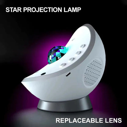 LED USB Christmas Sky Galaxy Projector