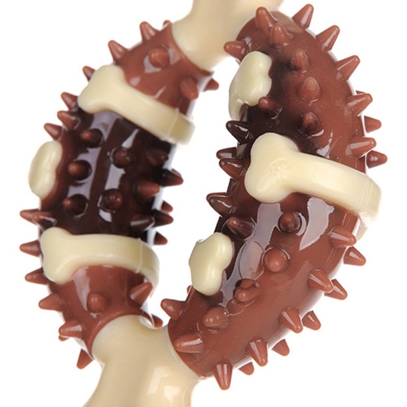 Dog Bone Teething Bite Proof Toy
