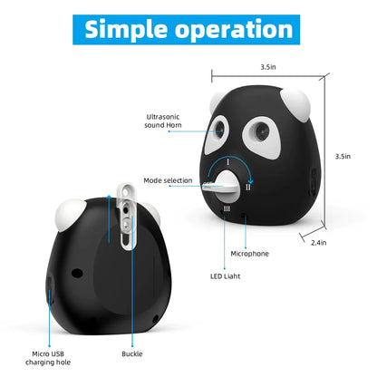 33 FT Ultrasonic Dog Bark Stopper