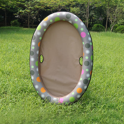 Dog Swimming Pool Inflatable Floating Bed
