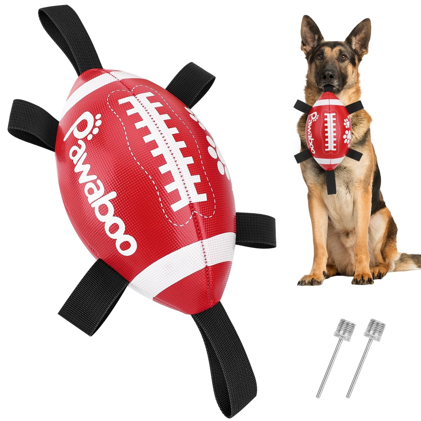 Dog Football Tug Of War Toys