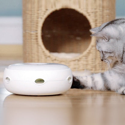 Electric Smart Cat Teasing Spinning Toy