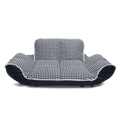 Premium Luxury Leather Pet Bed