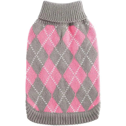 Turtleneck Winter Warm Dog Sweater