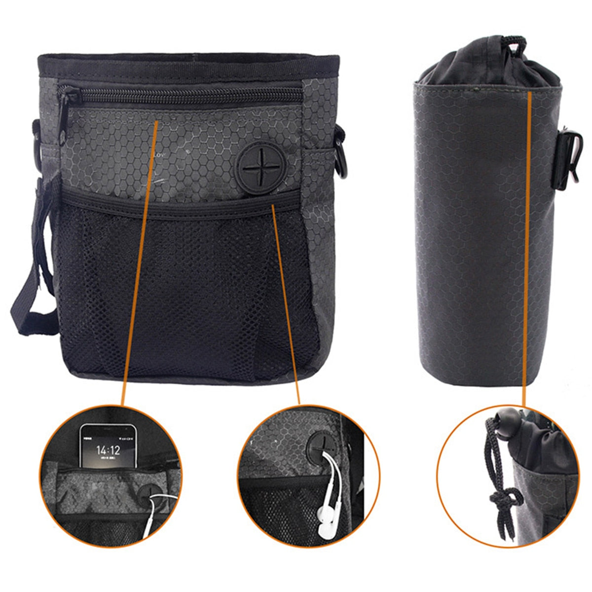 Hands Free Pet Dog Treat Pouch