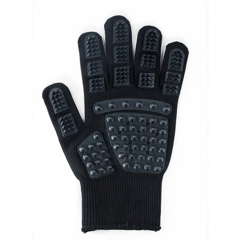 Pet Grooming Hair Deshedding Glove