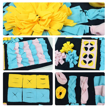 Intelligence Dog Training Snuffle Mat