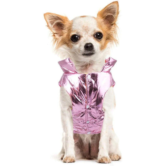 Cozy Dog Winter Coat Vest