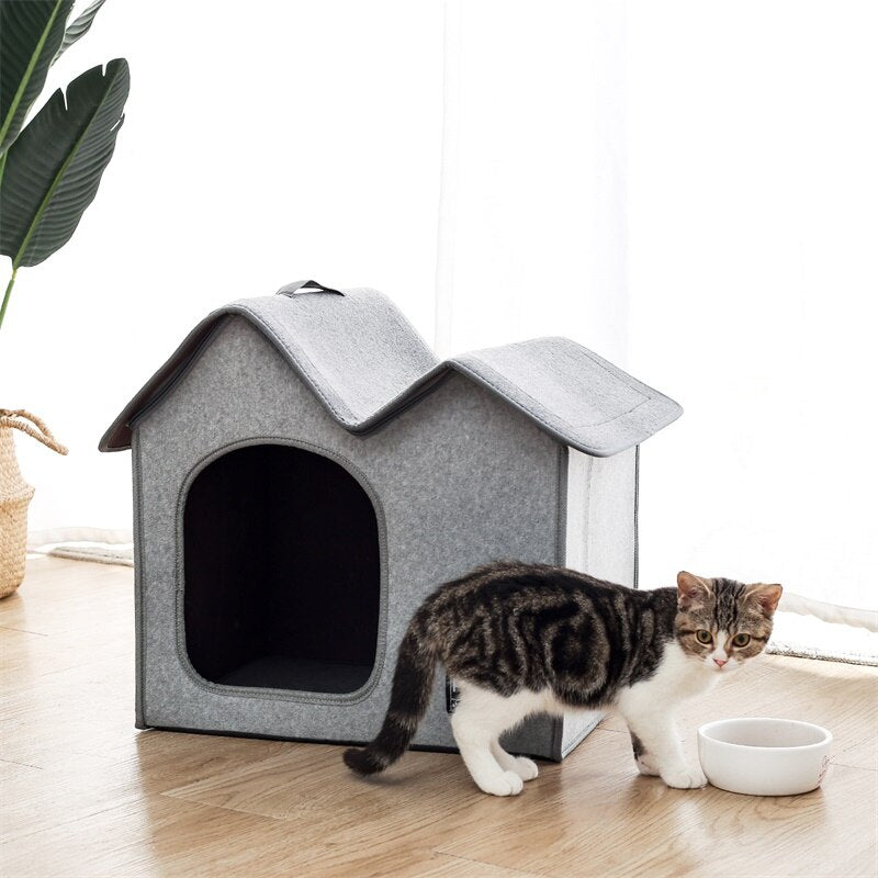 Foldable Winter Pet Dog House