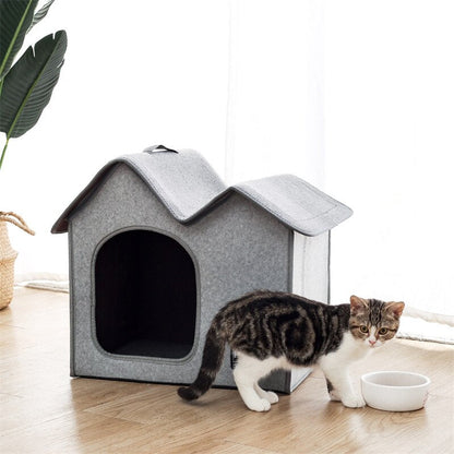 Foldable Winter Pet Dog House