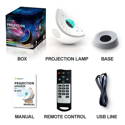 LED USB Christmas Sky Galaxy Projector