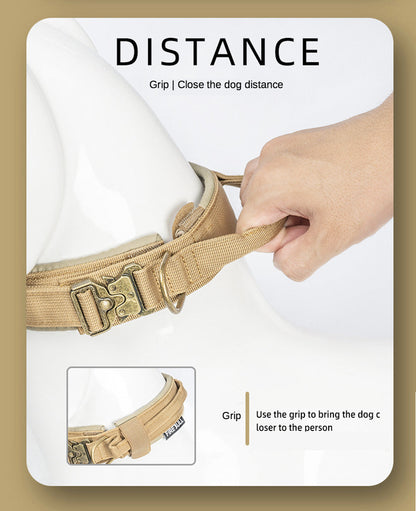 High Quality Tactical Dog Collar & Leash Set