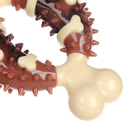 Dog Bone Teething Bite Proof Toy