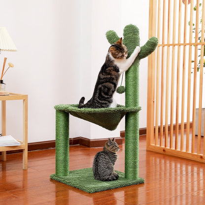 Cactus Cat Sisal Rope Scratching Post