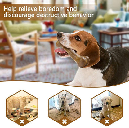 Tough Dog Bone Puppy Toy