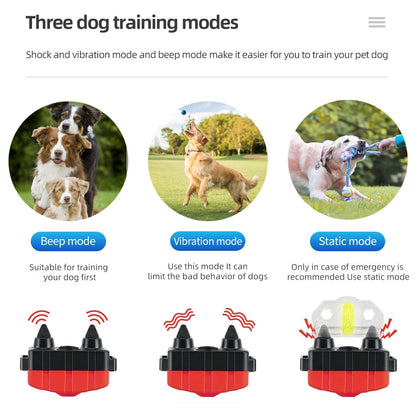 500m Waterproof Dog Training Collar