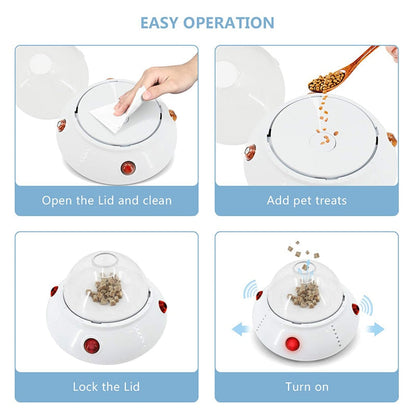 Interactive Smart Food Dispenser Dog Toys