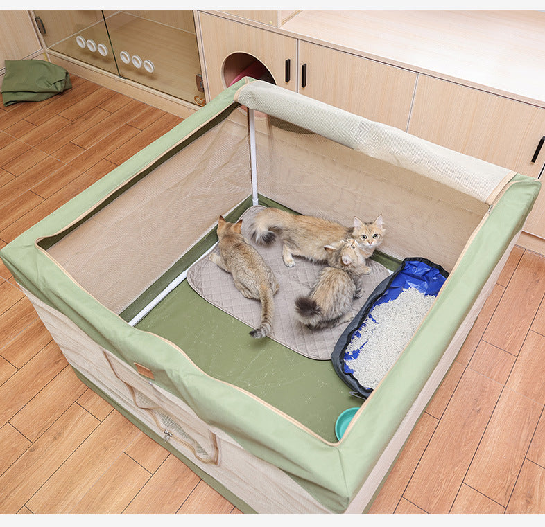 Portable Foldable Pet Playpens