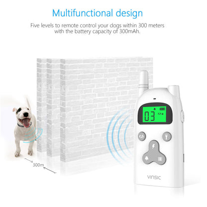 300m Electric Pet Dog Training Collar