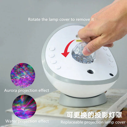 LED USB Christmas Sky Galaxy Projector