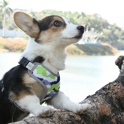 Adjustable Reflective Dog Walking Harness
