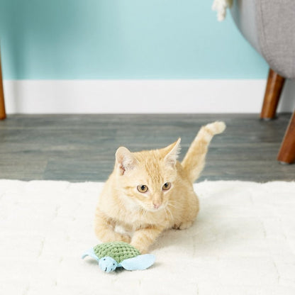 Refillable Turtle Catnip Cat Toy