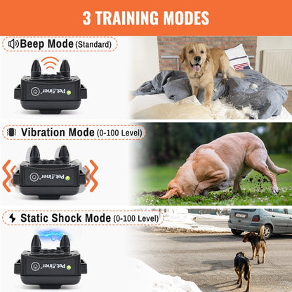 300m Dog Training Shock Collar