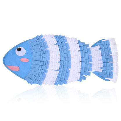 Fish Shaped Stress Relieve Dog Snuffle Mat