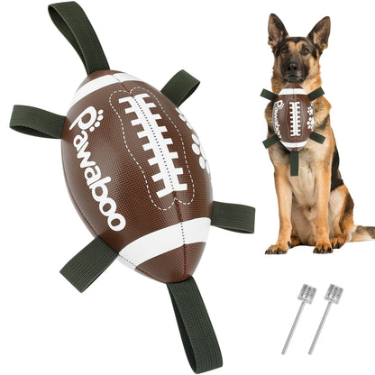 Dog Football Tug Of War Toys