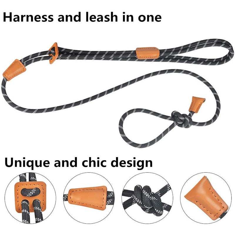 3 in 1 Dog Harness And Leash