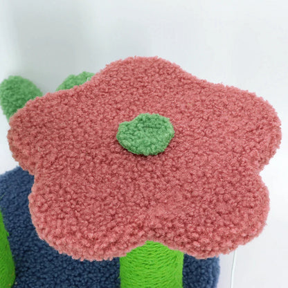 Cactus Cat Scratching Tree Post