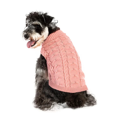 Cozy Turtleneck Knit Dog Sweaters