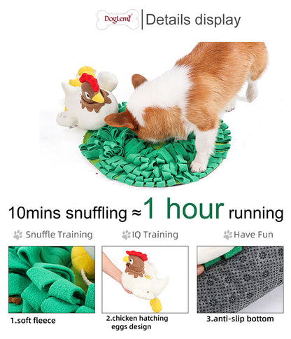 IQ Training Soft Dog Snuffle Mat