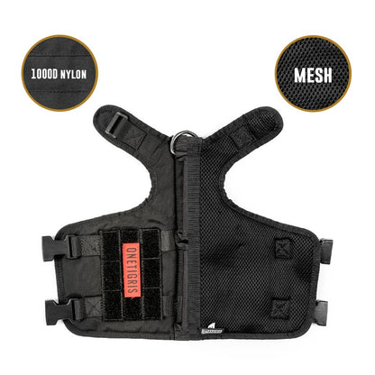 GLADIATOR Tactical Support Dog Harness