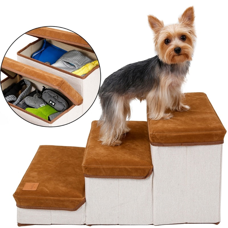 3 Steps Foldable Pet Stairs