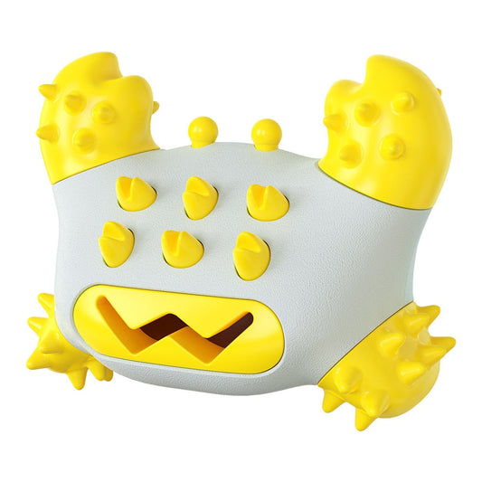 Interactive Tough Dog Crab Toy