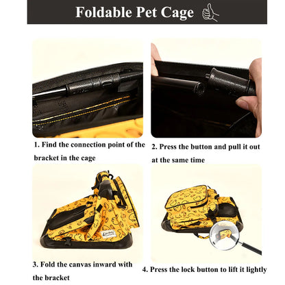 Portable Dog Shoulder Carrier Bag