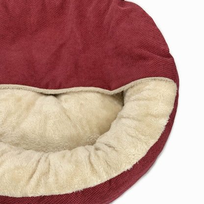 Luxury Round Donut Pet Bed