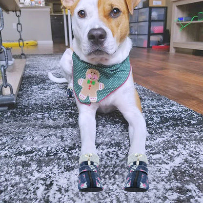 Winter Comfortable Warm Dog Shoes