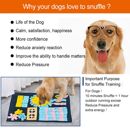 Intelligence Dog Training Snuffle Mat
