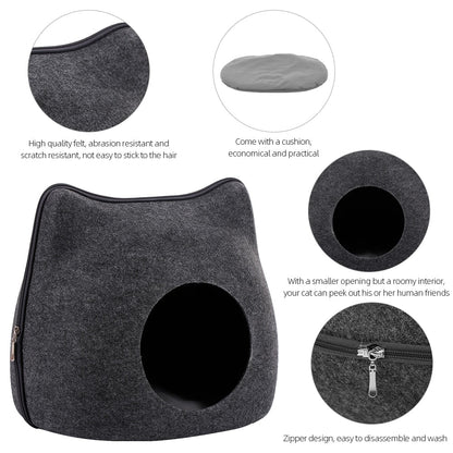 Cat Cave Sleeping Warm Bed